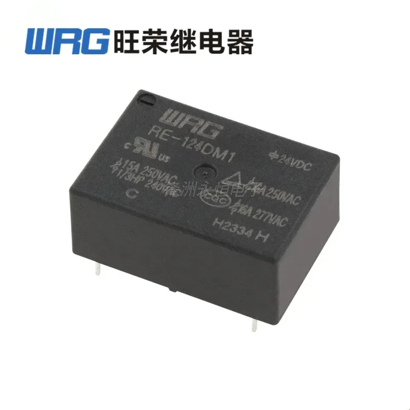 Relé WRG RE-105DM1 RE-112DM1 RE-124DM1 16A 4PIN 5V 12V 24V Relé de potencia Compatible V6-S-DC5V 12V 24V HF7520-005 012 024 - imagen 3