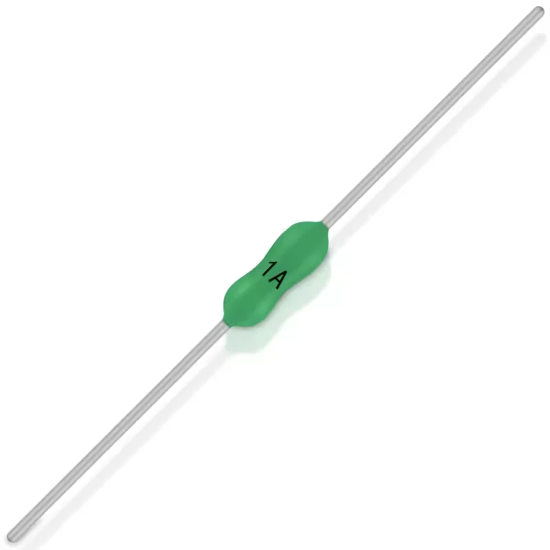 Fusible verde de plomo Axial, 10 piezas, 2,4x7mm, 125/250V, 2,4x7, 63mA, 125mA, 250mA, 1A, 2A, 3A, 4A, 5A, 7A, 8A, 10A - imagen 5