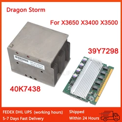IBM xSeries Disipador térmico y VRM X3650 X3400 X3500