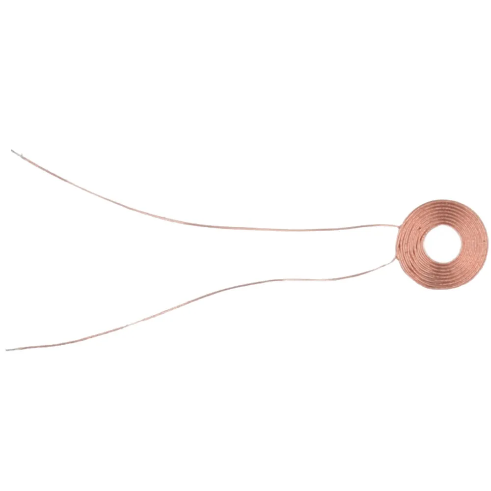 Taidacent-bobinas magnéticas de carga inalámbrica, cable de cobre inductivo, 5 piezas, 5mm, 10uh