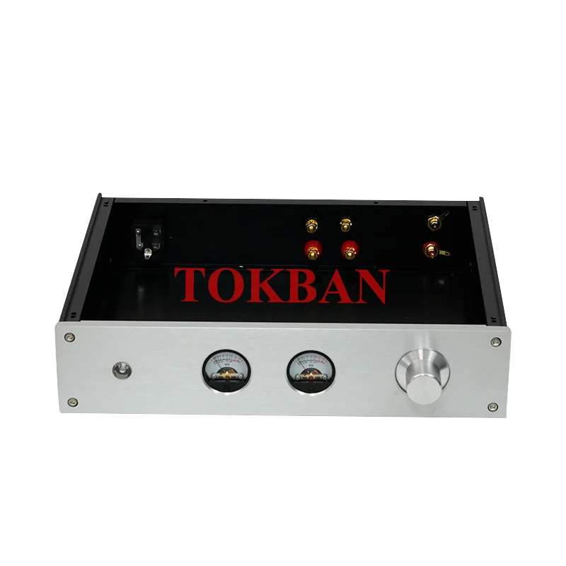 Tokban-carcasa de aluminio para amplificador de potencia de Audio, carcasa para auriculares, 3207x320x70mm, 248 - imagen 5