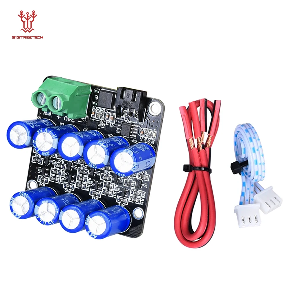 Módulo BIGTREETECH UPS 24V V1.0 reanudar la impresión Sensor de módulo de apagado para Octopus Pro SKR MINI E3 SKR Pro piezas de impresora 3D - imagen 2