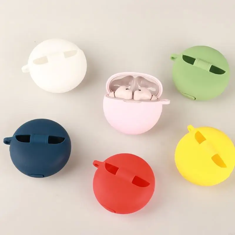 462E Auriculares Silicona a prueba choque con cáscara cáscara manga flexible para 7i - imagen 4