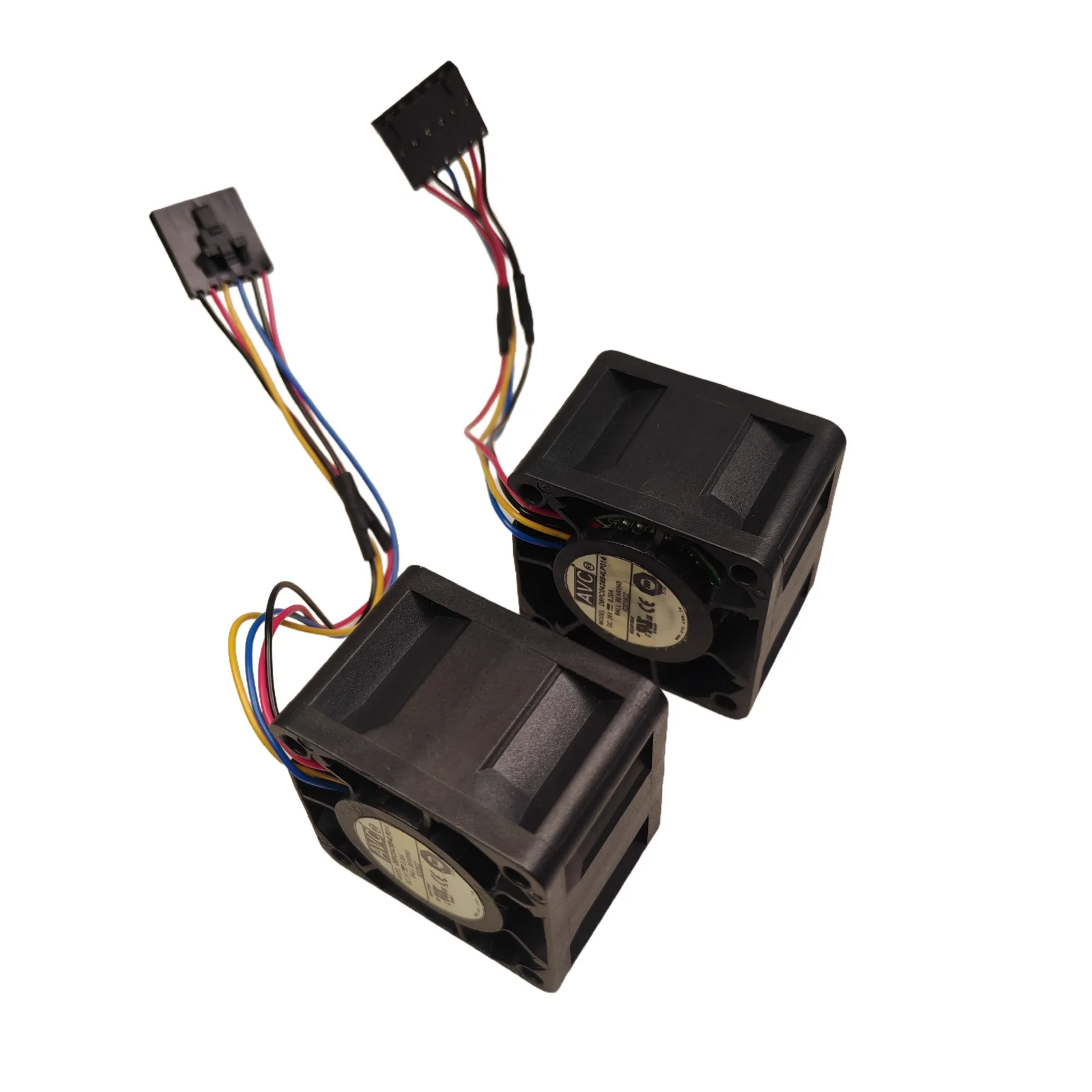 1 Uds. Para AVC DBPB0428B2UP066 40x40x28mm 12V 1.80A ventilador de refrigeración de servidor PWM de 4 cables, ventilador de ordenador Industrial de alta velocidad - imagen 2