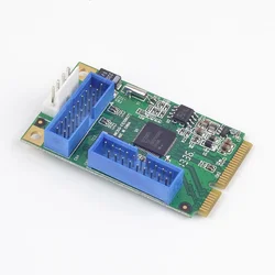 Tarjeta USB 3.0 para Mini PCI-E