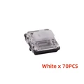 70PCS Choc White