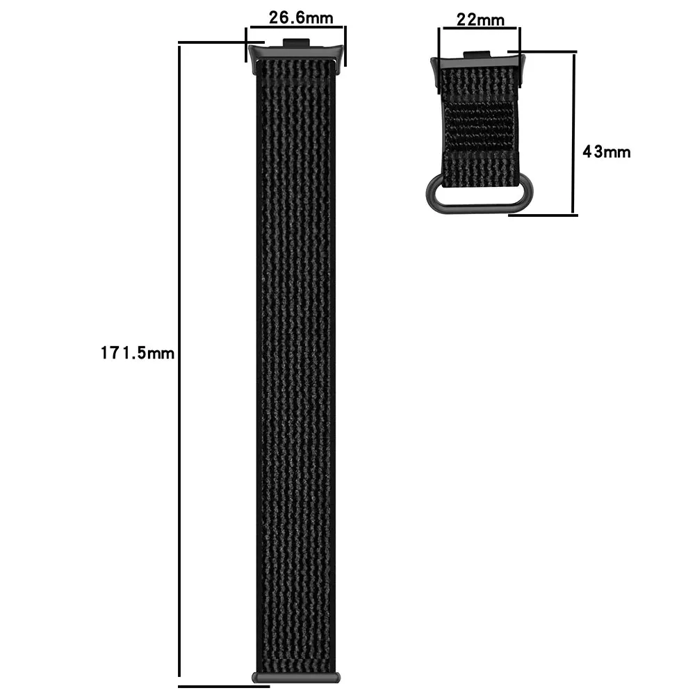 Correa de nailon para reloj Xiaomi Band 9 Pro / 8 Pro, correa de pulsera para Redmi Watch 5 4, accesorios para reloj inteligente - imagen 5