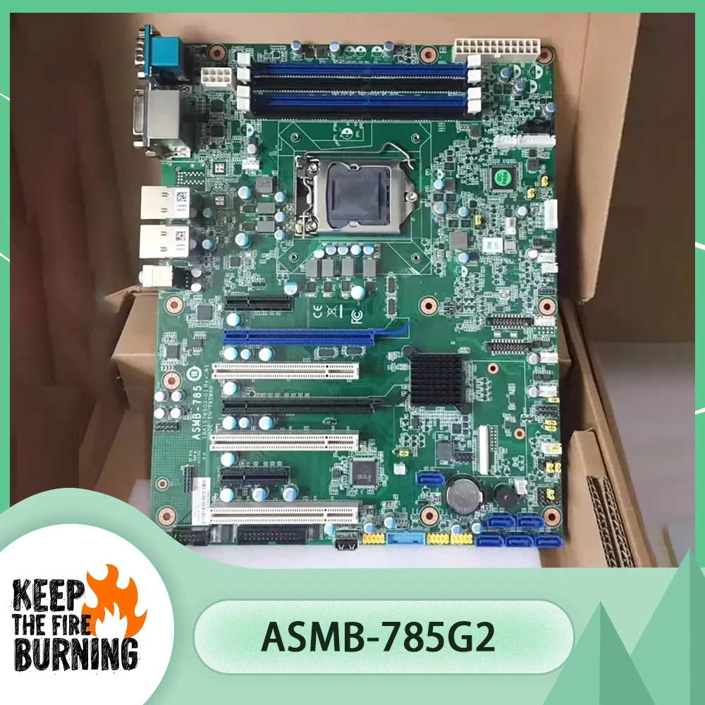 ASMB-785G2 Placa base para equipos industriales ASMB-785 - imagen 2
