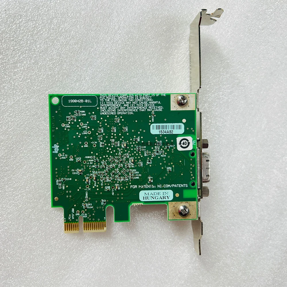 Para NI PXI chasis tarjeta de controlador tarjeta de adquisición de datos dispositivo de Control remoto 779504-01 PCIe-8361 - imagen 3