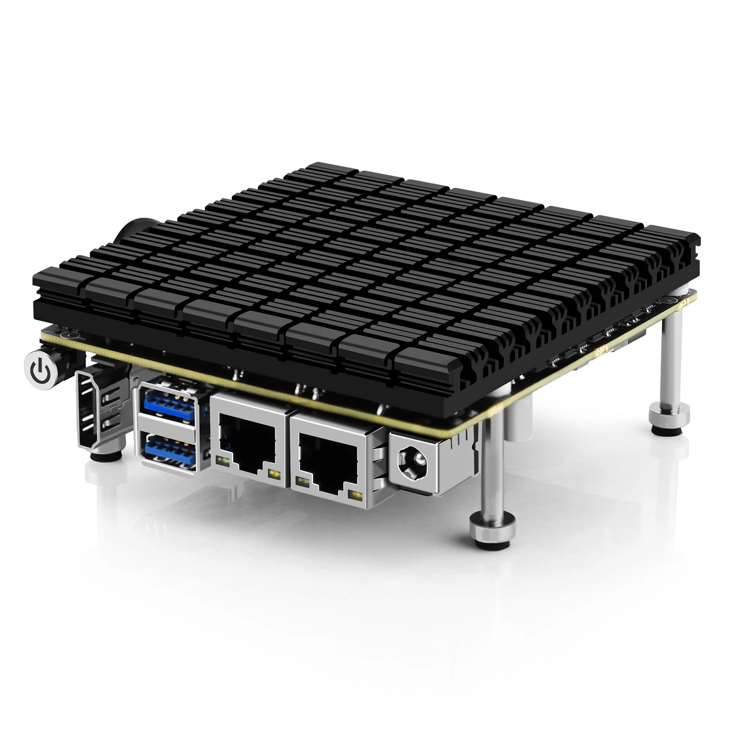 X86-P1 versión de desarrollo, enrutamiento suave N3050/N3160/N3700, Mini Host, 6W, MiniPC de cuatro núcleos de baja potencia