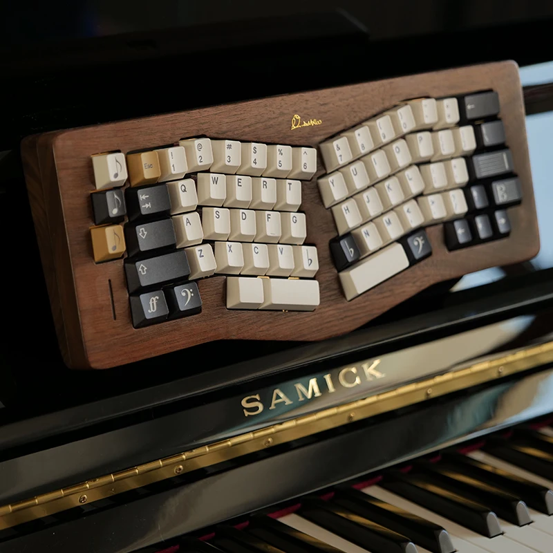 GMK-teclas de sublimación de cinco lados, teclas de perfil de cereza, teclas mecánicas, accesorios para regalos, Maestro, PBT - imagen 2