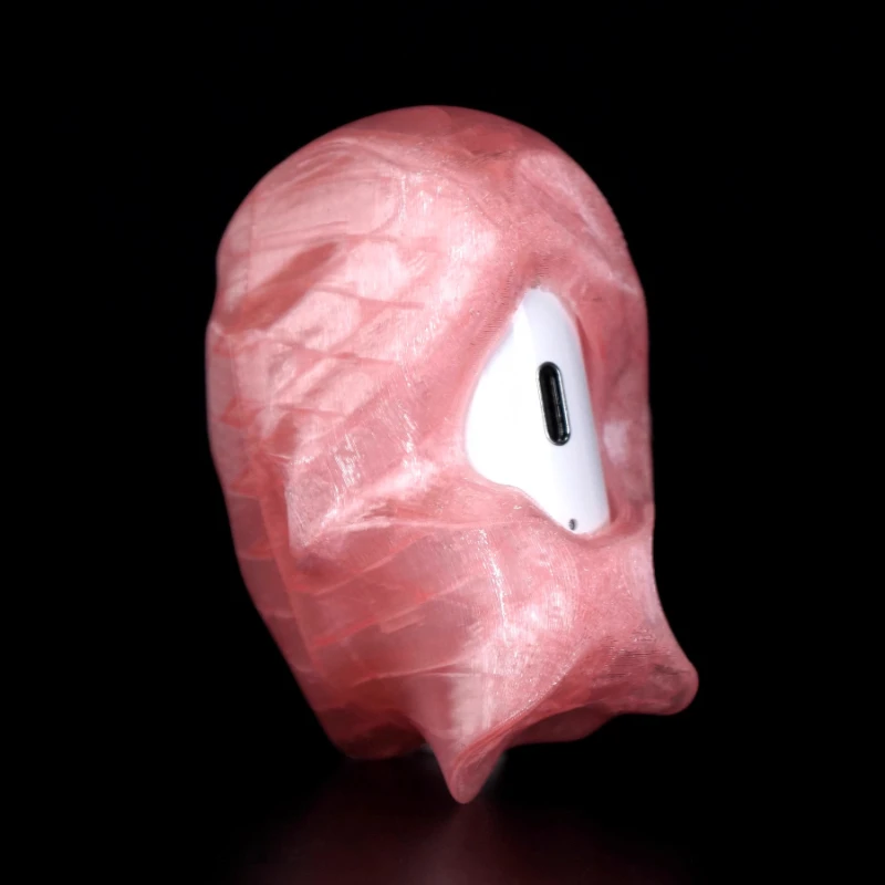 Funda para auriculares Airpods Pro/Pro2 Airpods Pro3 Airpods 4 personalizada impresión 3D funda protectora dura para auriculares regalo - imagen 4