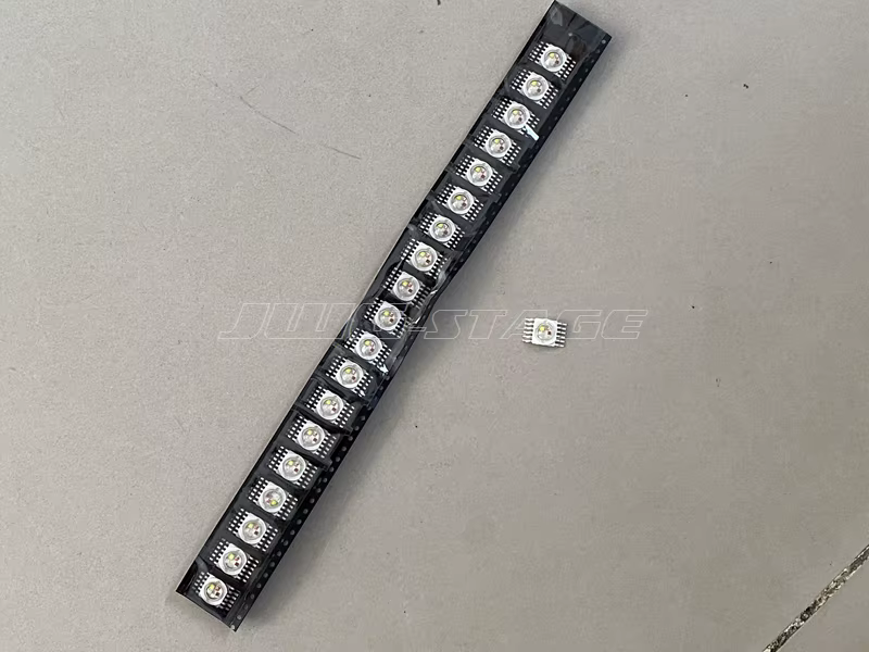 Chip Led RGBW 4 en 1, lámpara de fuente de luz para escenario, luz Par de cabeza móvil, 10w, lote de 10 unidades - imagen 2