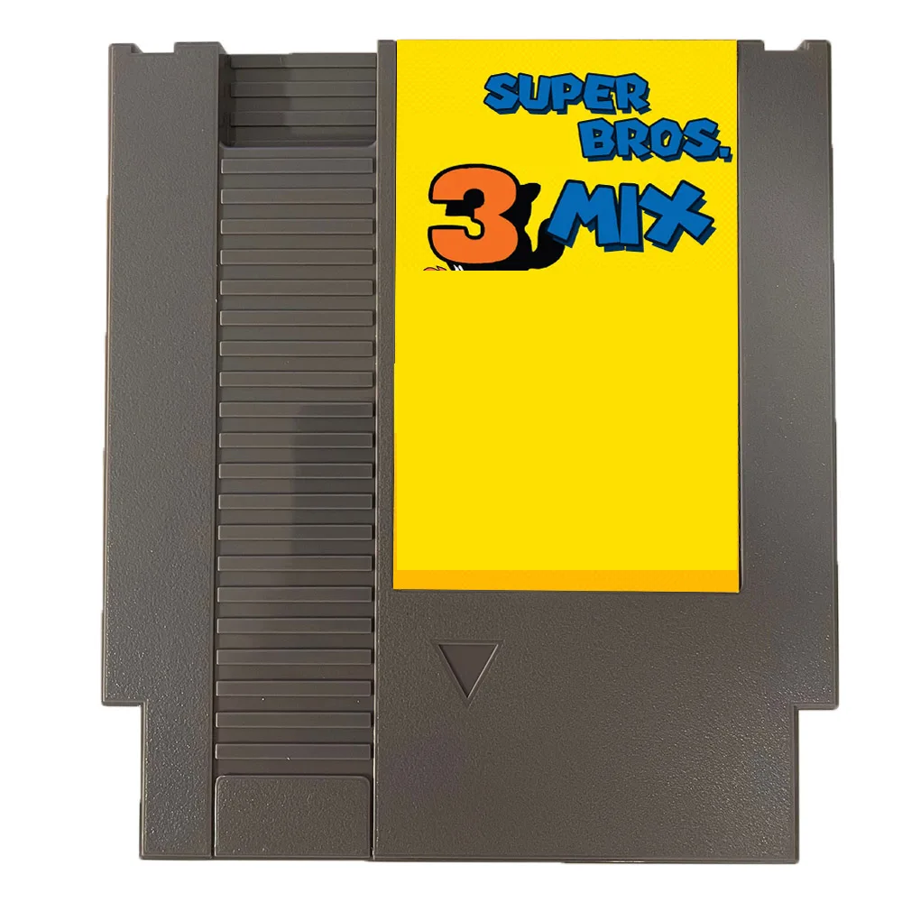 Super M Bros 3 mix - Cartucho de juego NES de 8 bits para juego NES Cosnole