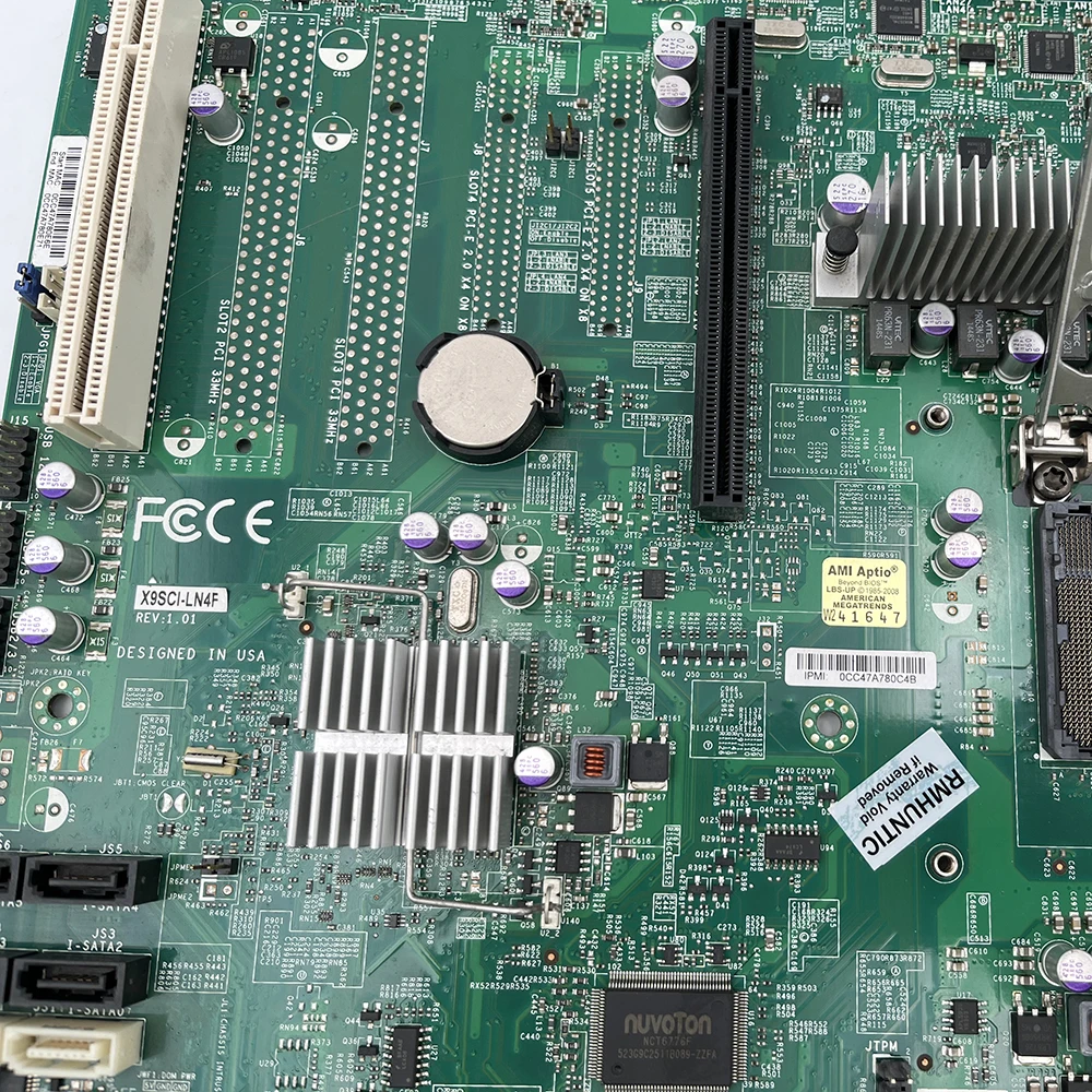 Placa base Xeon E3-1200 V1/V2 Series de segunda y tercera generación Core i3 X9SCI-LN4F - imagen 5