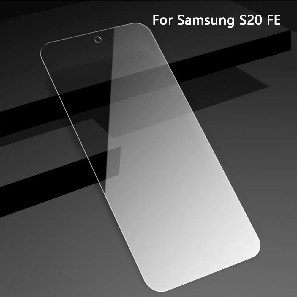 Vidrio templado para Samsung Galaxy S20 FE 5G, Protector de pantalla de cristal frontal con pegamento completo para Samsung S21 FE S20FE, película protectora de lente - imagen 5
