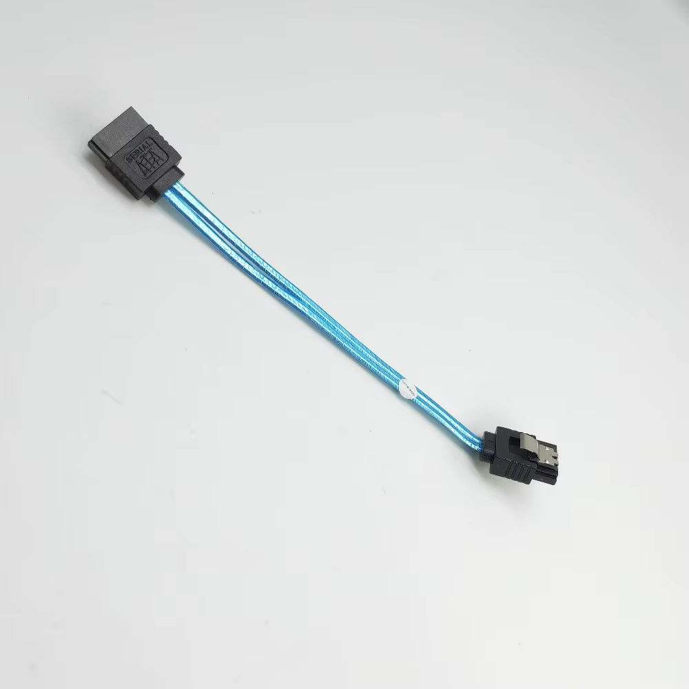 Cable SATA3 ultracorto para disco duro canal dual 6 Gbps, cabeza recta - imagen 5