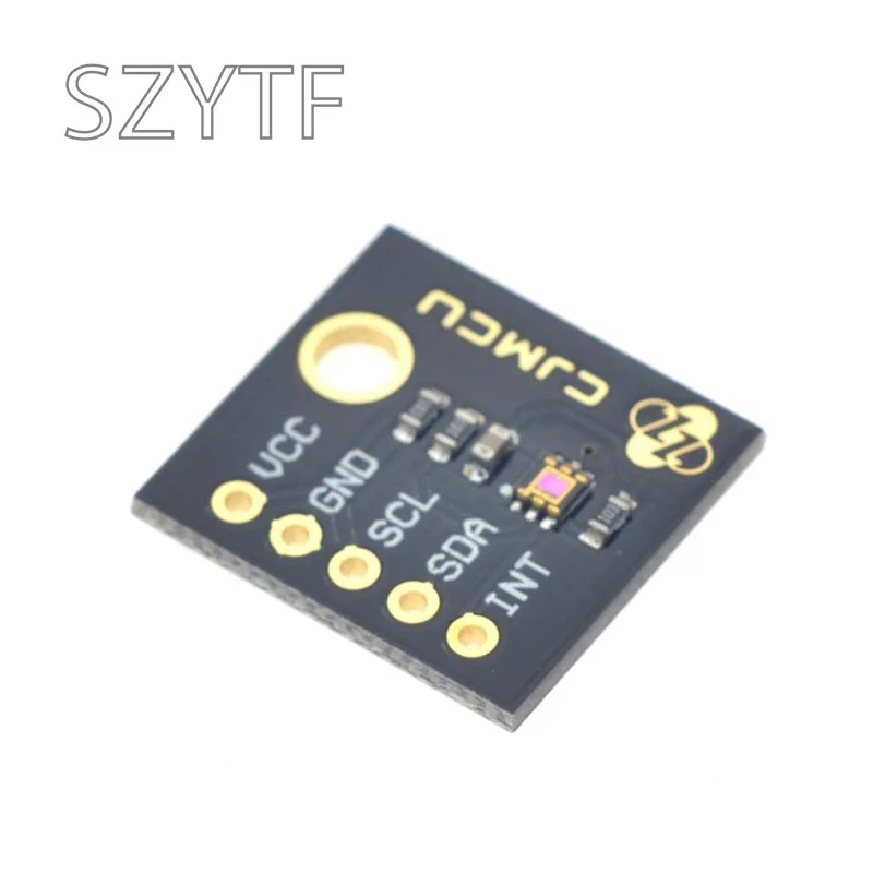 Módulo Sensor de luz ambiental VEML6035, Sensor óptico I2C de baja potencia de 16 bits con compensación de temperatura para iluminación inteligente IoT - imagen 2