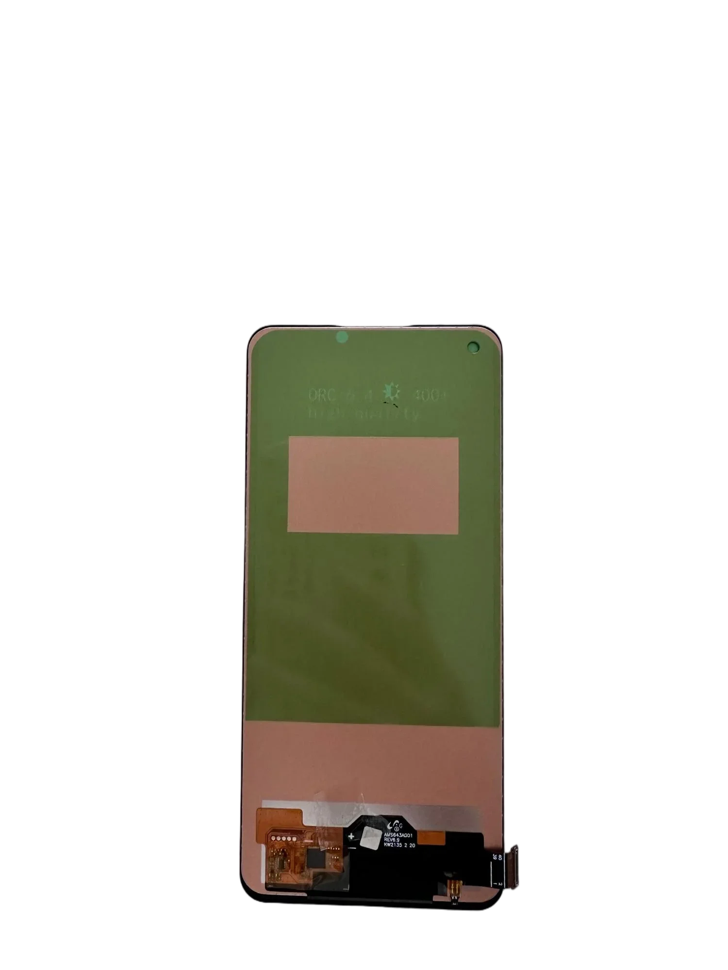 Pantalla LCD TFT/AMOLED de 6,43 pulgadas para OPPO A78 4G CPH2565, montaje de Panel de Digitalizador de pantalla táctil A78 4G, piezas de pantalla - imagen 2