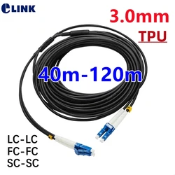 Latiguillo de Fibra Óptica Monomodo LC/FC/SC/ST APC Exterior TPU