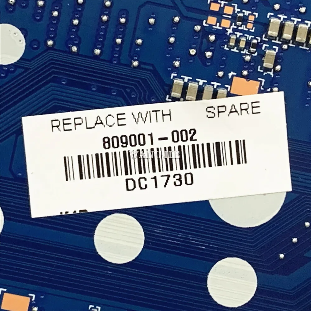 907358-601 para la placa base del ordenador portátil HP ProBook 445 G4 907358-001 907358-501 DAX93AMB6G0 con A9-9410 DDR4 - imagen 5