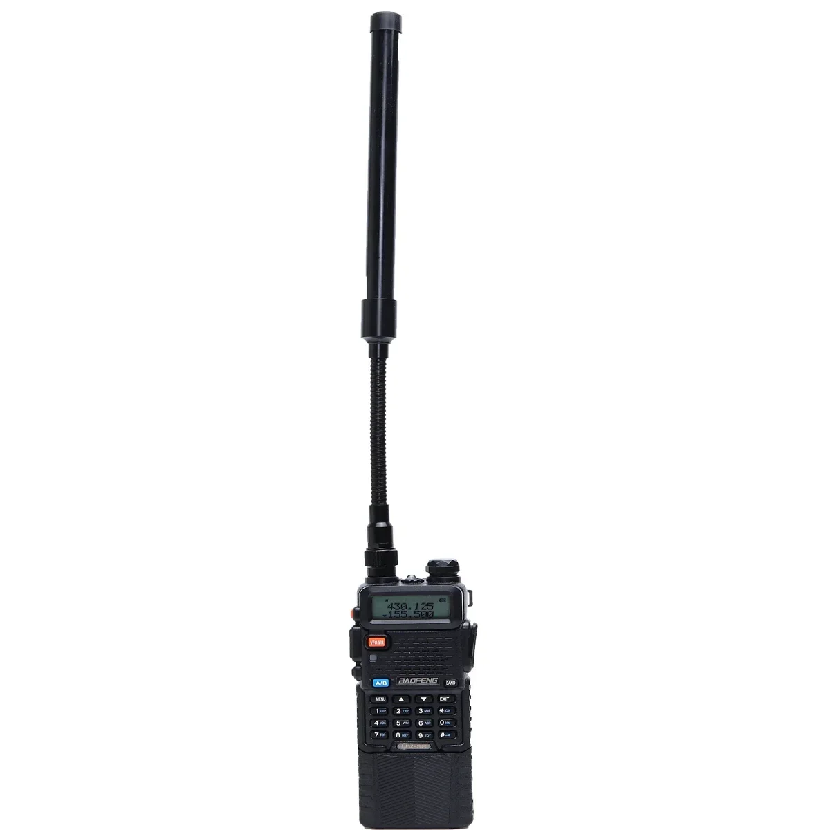 Antenna de comunicaciones profesionales tácticas CS de alto rendimiento, amplificador de antena de Radio de largo alcance para Walkie Talkie Baofeng - imagen 5