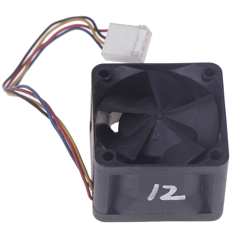 Potente ventilador de refrigeración de 40x40x28mm y 40mm para AVC 4028 12V 1A DBTB0428B2G, ventiladores de servidor de alta velocidad, rodamiento de bolas doble, 4 cables, 4 pines, PWM - imagen 2