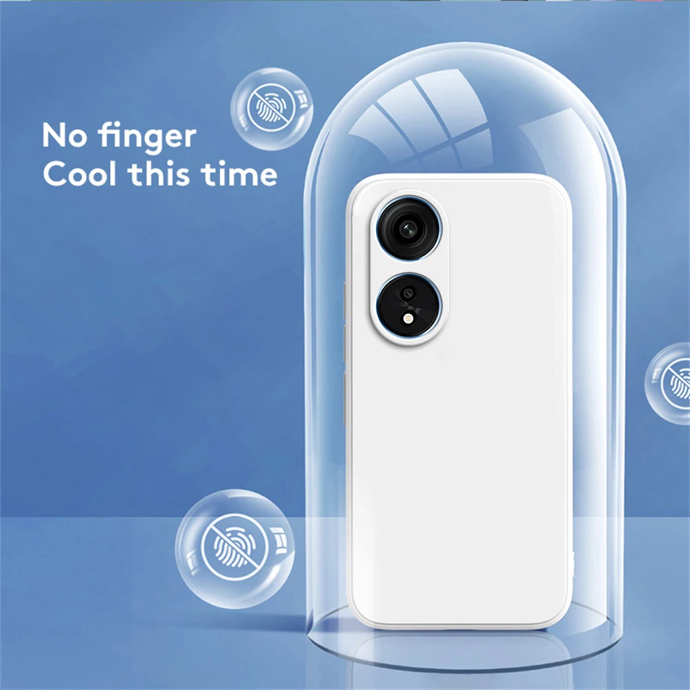 Funda blanda de silicona cuadrada líquida de lujo a prueba de golpes para Huawei Nova 9 SE Honor 50 70 Honor X6 X6S X6A X7 X7A X8 X8A - imagen 3