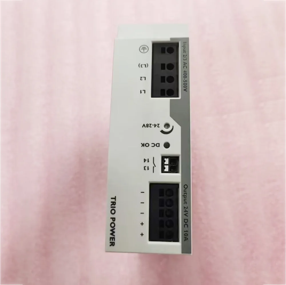Para módulo de alimentación Phoenix, alta calidad, totalmente probado, envío rápido TRIO-PS-2G/3AC/24DC/10 24V 10A 2903154 - imagen 5