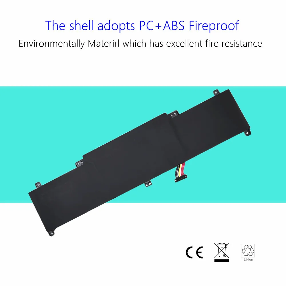 C31N1339 batería del ordenador portátil para ASUS ZenBook UX303 UX303L UX303LA UX303LB UX303LN UX303LNB UX303UA UX303UB Q302L Q302LA Q302LD - imagen 4