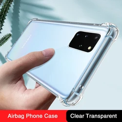 Funda Transparente Samsung Galaxy S20 FE – Silicona TPU Antigolpes