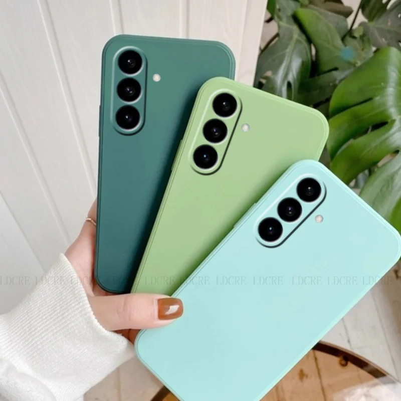 Para Samsung S26 funda Samsung Galaxy S26 Plus Capa teléfono parachoques a prueba de golpes Original suave TPU cubierta Samsung S26 Ultra Fundas - imagen 4