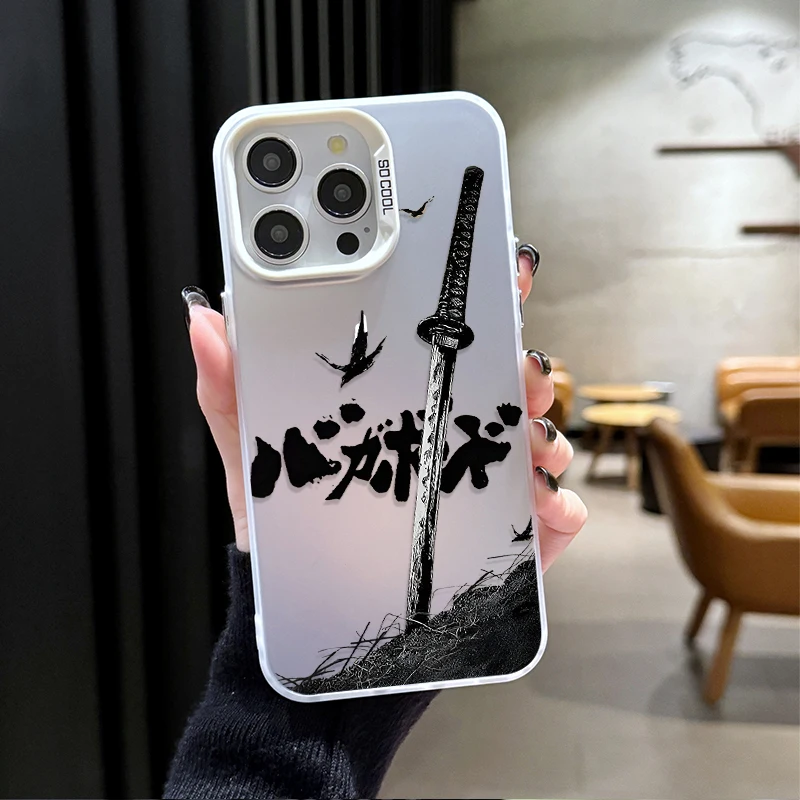 Vagabond Japón Samurai funda para Xiaomi 11 Lite 5G NE 14T POCO X6 M5S 14 13 13T 12T Pro X7 X5 X3 NFC F4 GT F5 F6 M6 Pro 4G Etui - imagen 4