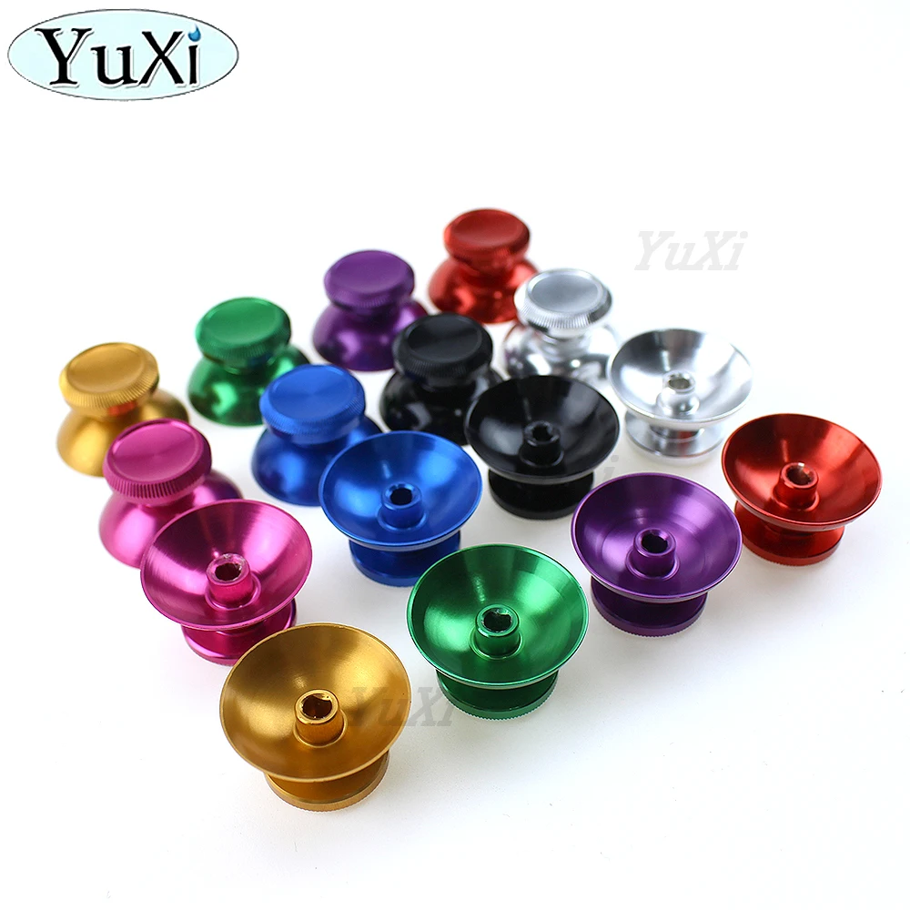 YuXi-Thumbsticks de aluminio para mando de Xbox 360, accesorios para Gamepad, 2 piezas - imagen 5