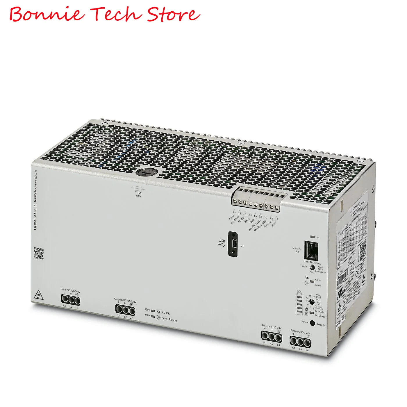 2320283   para fuente de alimentación ininterrumpida Phoenix - QUINT4-UPS/1AC/1AC/1KVA - imagen 2