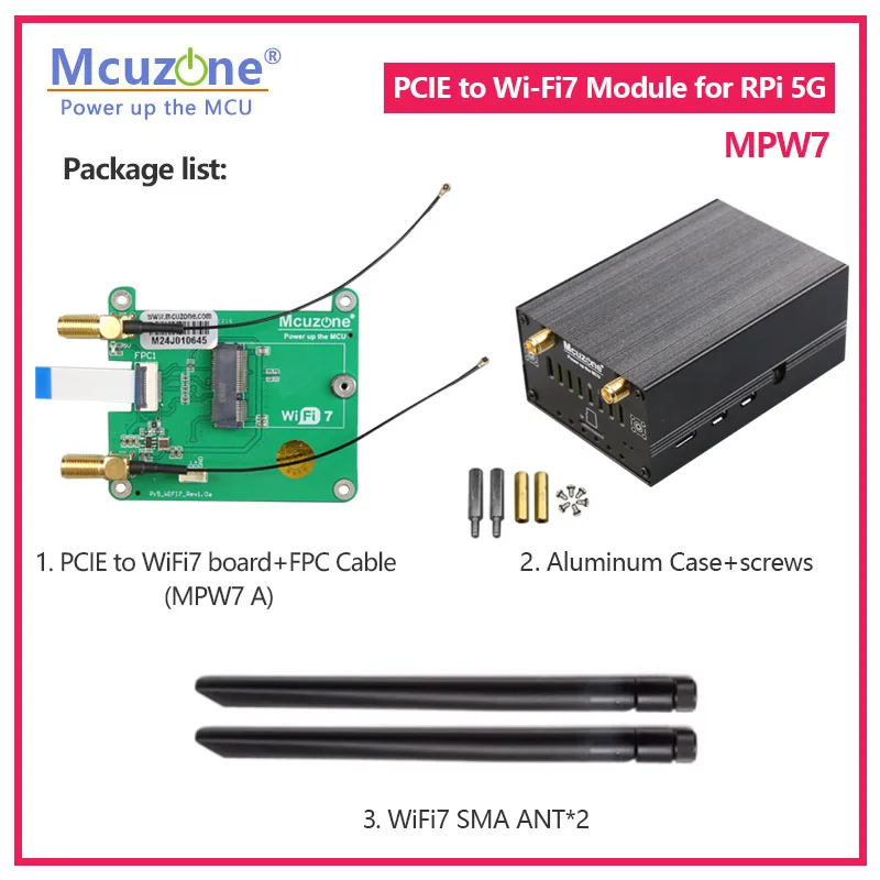 MPW7A and case
