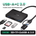 USB-A-C 4 en 1