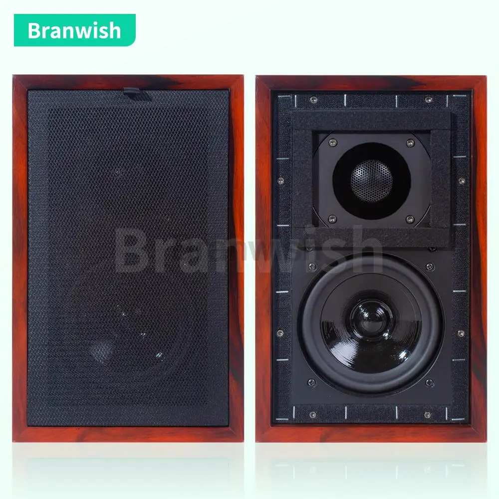 Altavoz de estantería HiFi LS3/5A clásico de alta gama, versión de Monitor estándar de BBC británica, caja de sonido de altavoz - imagen 2