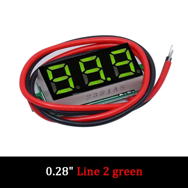 2 line Green
