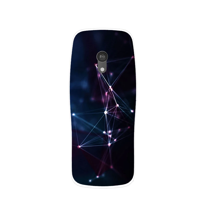 Para Nokia 3210 2024 Funda de teléfono transparente con gradiente de fantasía para Nokia 3210 4G 2024 Funda trasera suave a prueba de golpes - imagen 2