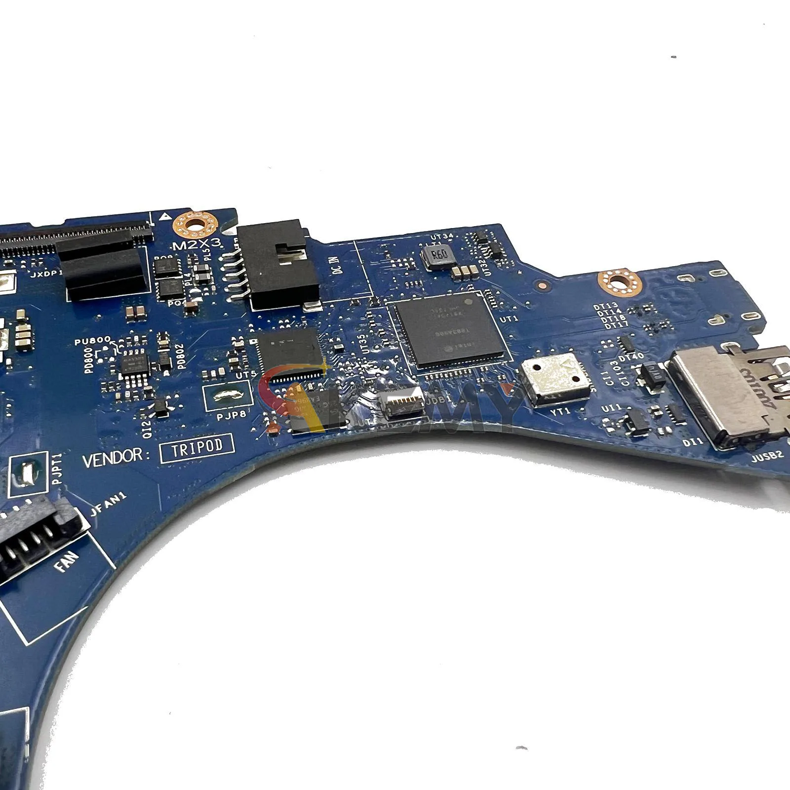 Placa base FDV42 LA-J272P para la placa base del ordenador portátil Dell Latitude 5411 I5-10400H I7-10850H CPU placa base DDR4 100% probado OK - imagen 5