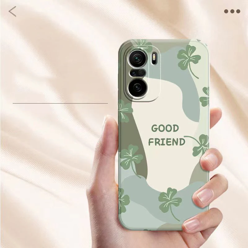 Funda de teléfono con flores para Xiaomi Redmi Note 14 13 12 Pro Plus 5G 12S 12 11S 11 10S Redmi 12 13C, funda de silicona suave mate a prueba de golpes - imagen 5