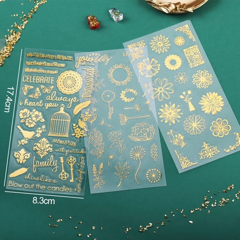 Kit de relleno de resina de pegatinas de decoración transparente, deseos de gato, relleno de resina epoxi UV para moldes de silicona DIY, fabricación de joyas artesanales, 2 uds.