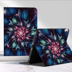 Funda de arte abstracto Floral para Huawei MediaPad MatePad Pro Air 12 X T5 T10S M6 M5 C5e SE 11 11,5 12,2 pulgadas