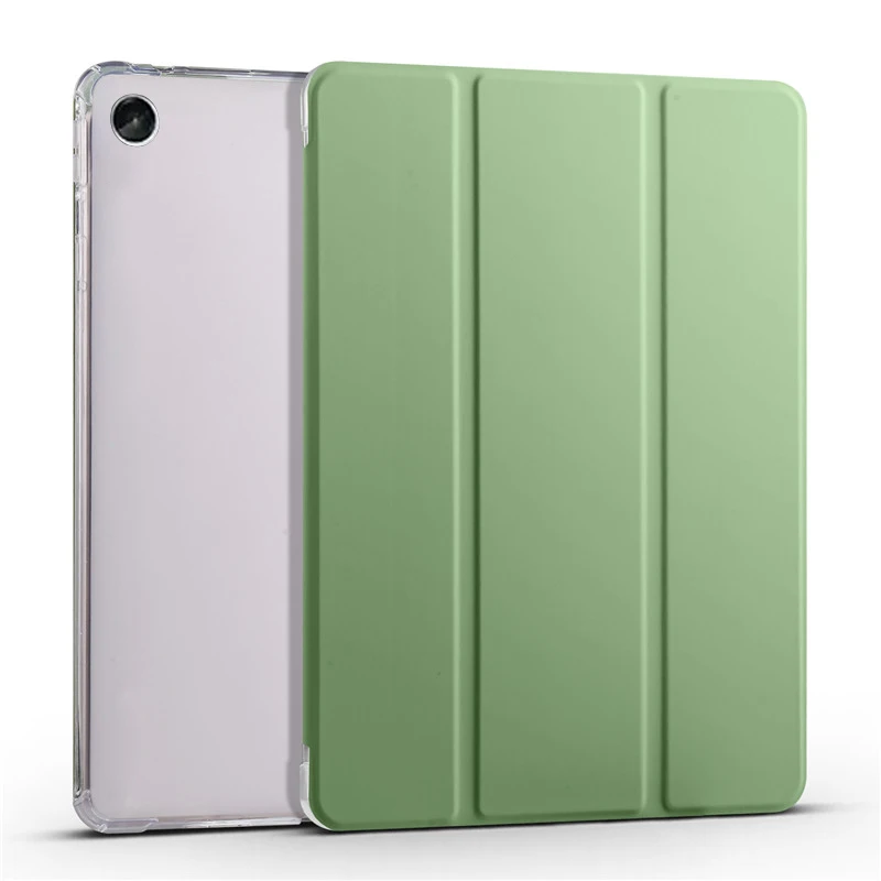 Funda para Lenovo Tab M10 Plus Funda de 3. a generación de silicona suave de 10,6 pulgadas con portalápices para Xiaoxin Pad 2022 TB125FU 128FU - imagen 2