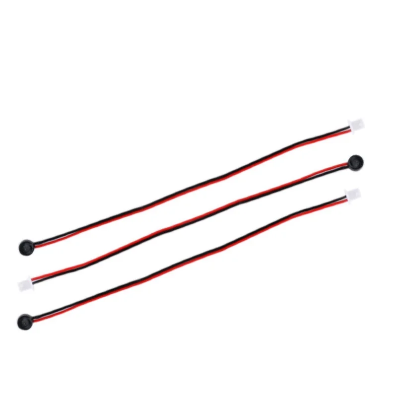 Micrófono eléctrico de alta sensibilidad, dispositivo electrónico de 3DB, antiinterferencias con Cable de 4015 MM, enchufe de 4x1,25 MM, 1,5, 20 piezas/10 Uds. - imagen 2