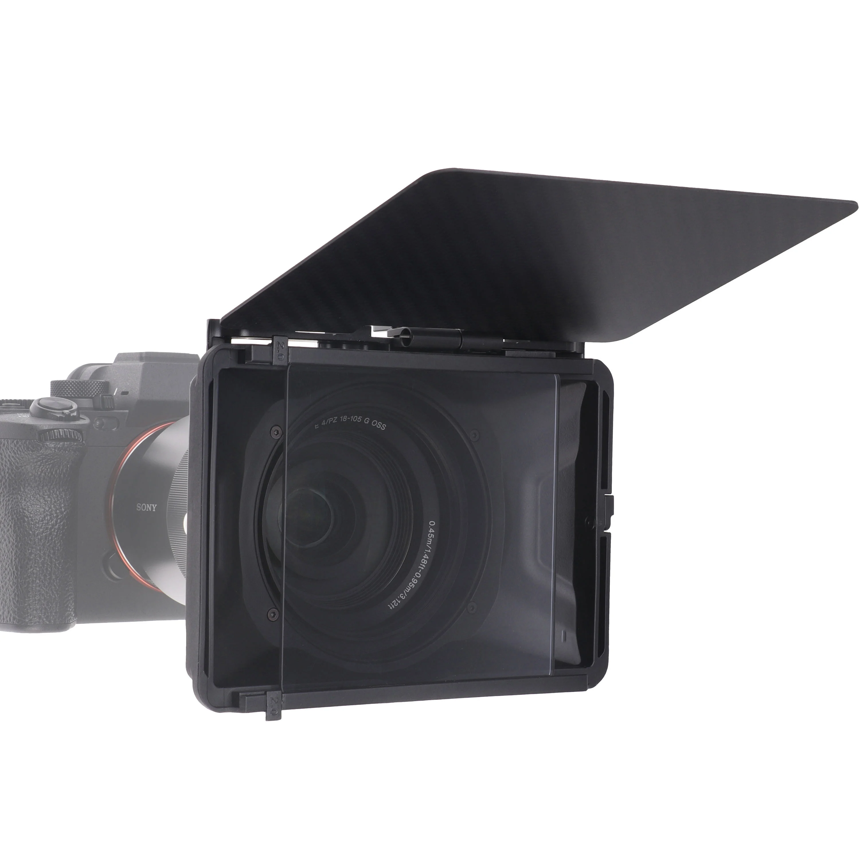 Fotga-lente de Clip mate para cámara DSLR, Mini lente ligera de 4x4, 4x5,65, sin Espejo, A7, A7R, A7S, II, III, IV, Z6, Z7, II, EOS, R3, R5C, M6 - imagen 3