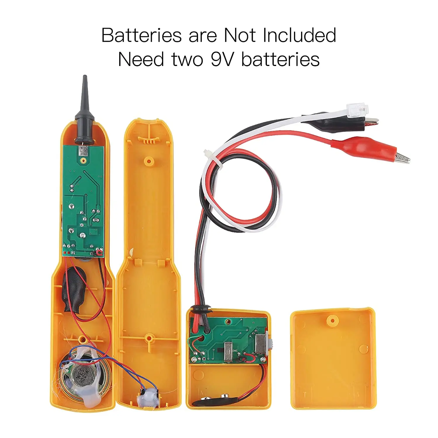 Herramienta de diagnóstico para redes y cableado