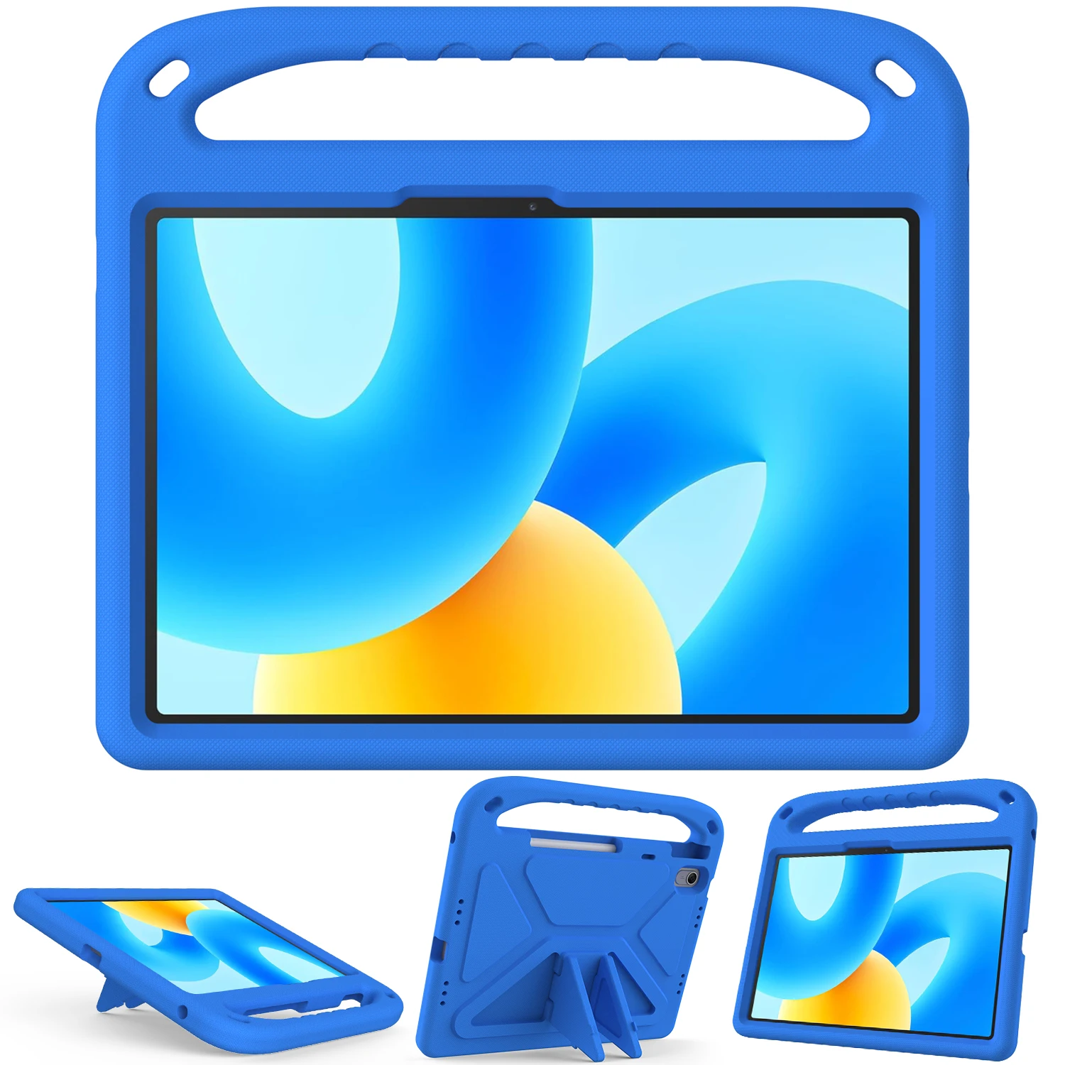 Funda de EVA para Huawei MatePad 11,5 S 2024 TGR-W09 Air 11,5 2023, funda con soporte incorporado, a prueba de golpes