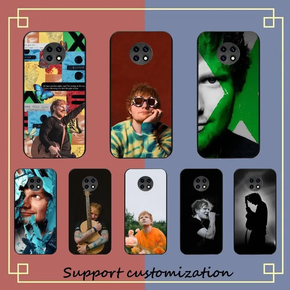 Funda de teléfono Ed Sheeran para Redmi Note 4X5 A 6 7 8 T 9 9S 10 11 11S 11Epro Poco M3 pro